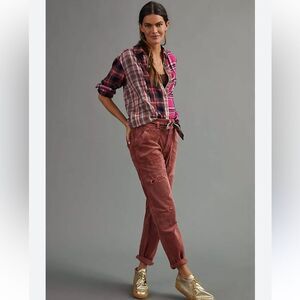 Pilcro Anthropologie The Wanderer Corduroy Pants